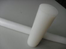 白色PVDF棒 进口白色PVDF棒 钢氟龙棒